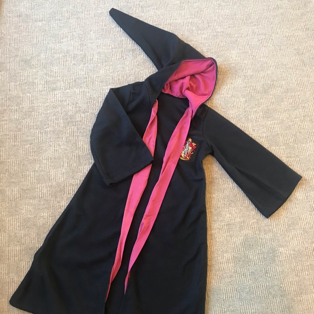 Halloween Harry Potter Kids Gryffindor Robe